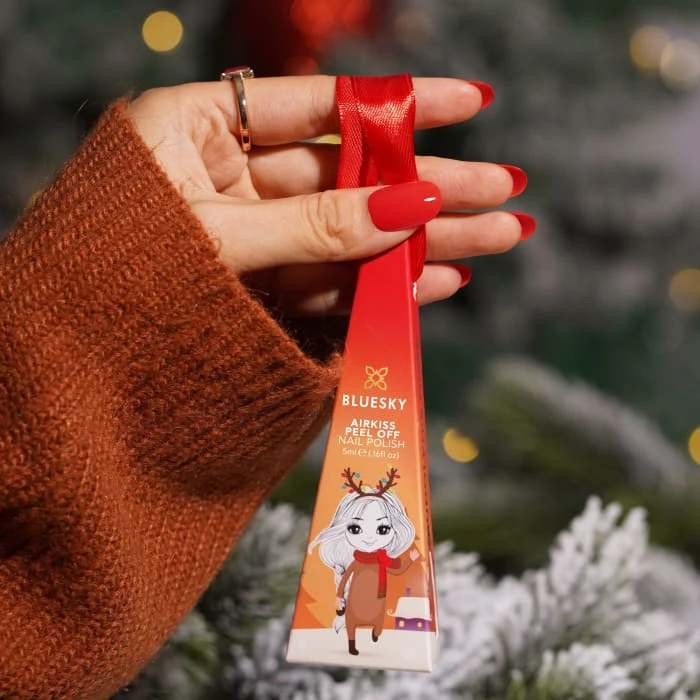 Bluesky Kids Airkiss Christmas Bauble - 5ml - Rudolph's Nose 3 Bluesky Kids Airkiss Christmas Bauble - 5ml - Rudolph's Nose - Image 3