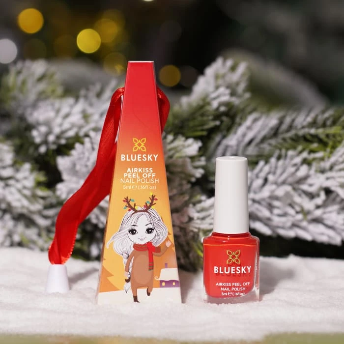 Bluesky Kids Airkiss Christmas Bauble - 5ml - Rudolph's Nose 7 Bluesky Kids Airkiss Christmas Bauble - 5ml - Rudolph's Nose - Image 7