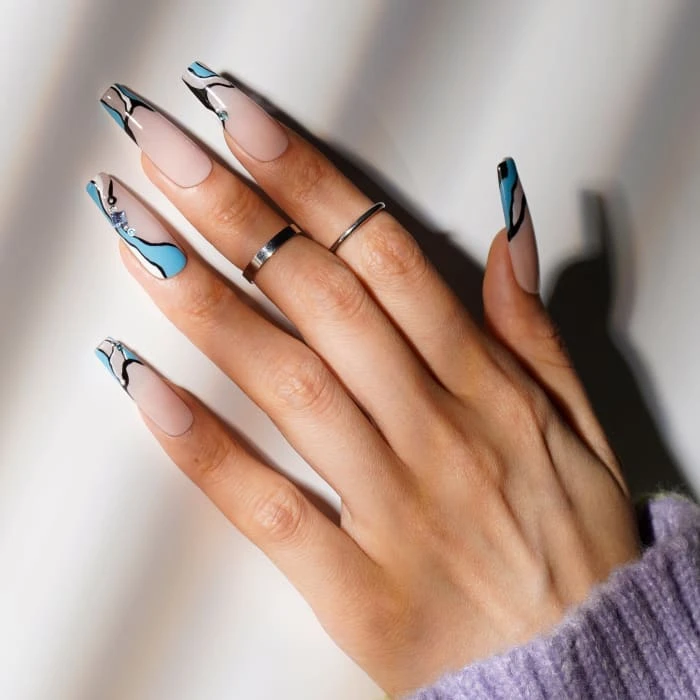 BLUESKY GEL POLISH - FIDGETY BLUE - AW2206 3 BLUESKY GEL POLISH - FIDGETY BLUE - AW2206 - Image 3