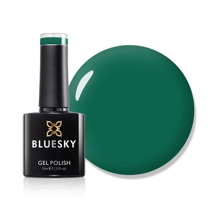 BLUESKY GEL POLISH - GREEN UNITY - AW2216 1 BLUESKY GEL POLISH - GREEN UNITY - AW2216