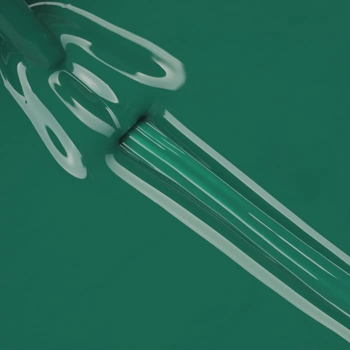 BLUESKY GEL POLISH - GREEN UNITY - AW2216 2 BLUESKY GEL POLISH - GREEN UNITY - AW2216 - Image 2