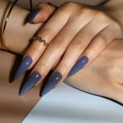 Bluesky Gel Polish - AW2302 - Short Blue Tales -Bluesky Cosmetics AW230202