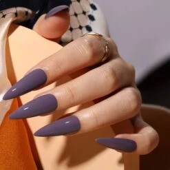 Bluesky Gel Polish - AW2311 - Cherished Purple 7 Bluesky Gel Polish - AW2311 - Cherished Purple -Bluesky Cosmetics AW231102