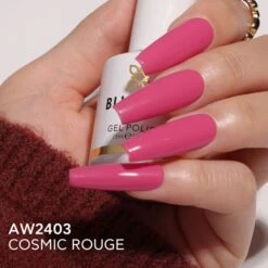 Cosmic Rouge - AW2403 - 10ml Gel Polish -Bluesky Cosmetics AW240302
