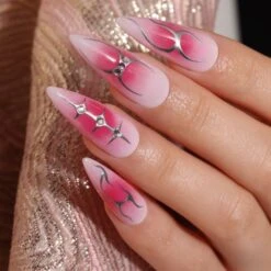 Blush Blossom - AW2408 - 10ml Gel Polish -Bluesky Cosmetics AW2403AW240801 1