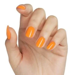 Peachy Crush - AW2404 - 10ml Gel Polish 11 Peachy Crush - AW2404 - 10ml Gel Polish -Bluesky Cosmetics AW2404H