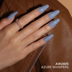Azure Whispers - AW2405 - 10ml Gel Polish -Bluesky Cosmetics AW240501