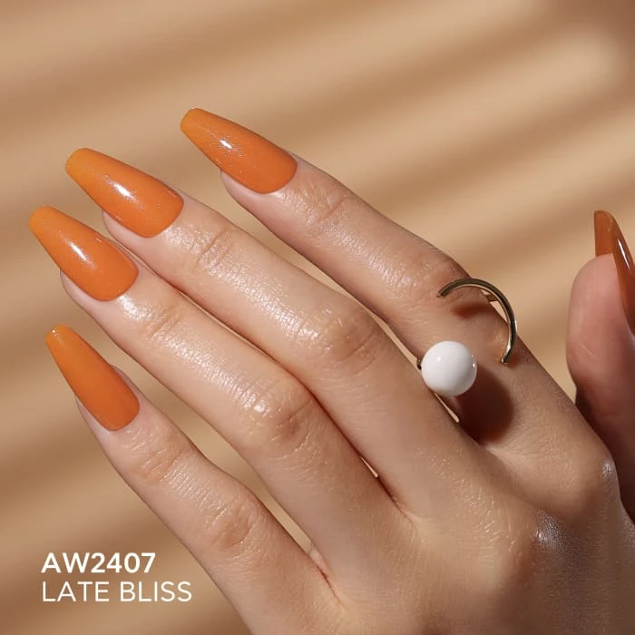 Late Bliss - AW2407 - 10ml Gel Polish 3 Late Bliss - AW2407 - 10ml Gel Polish - Image 3