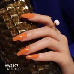 Late Bliss - AW2407 - 10ml Gel Polish 10 Late Bliss - AW2407 - 10ml Gel Polish -Bluesky Cosmetics AW240702
