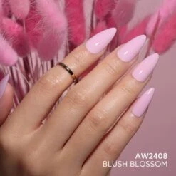 Blush Blossom - AW2408 - 10ml Gel Polish -Bluesky Cosmetics AW240801
