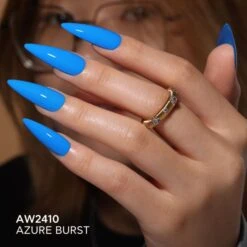 Azure Burst - AW2410 - 10ml Gel Polish -Bluesky Cosmetics AW241001