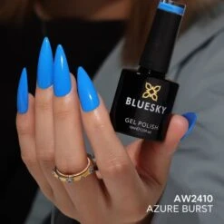 Azure Burst - AW2410 - 10ml Gel Polish -Bluesky Cosmetics AW241002
