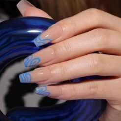 Azure Burst - AW2410 - 10ml Gel Polish -Bluesky Cosmetics AW2410MB0901