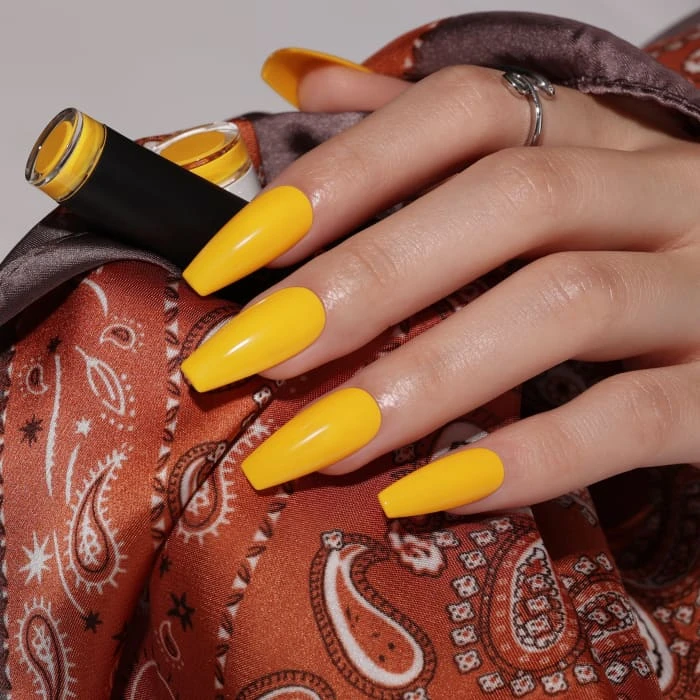 Sunflower Glow - AW2414 - 10ml Gel Polish 4 Sunflower Glow - AW2414 - 10ml Gel Polish - Image 4