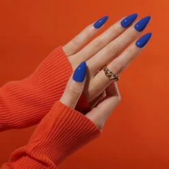 Sapphire Skies - AW2415 - 10ml Gel Polish 10 Sapphire Skies - AW2415 - 10ml Gel Polish -Bluesky Cosmetics AW2415 03