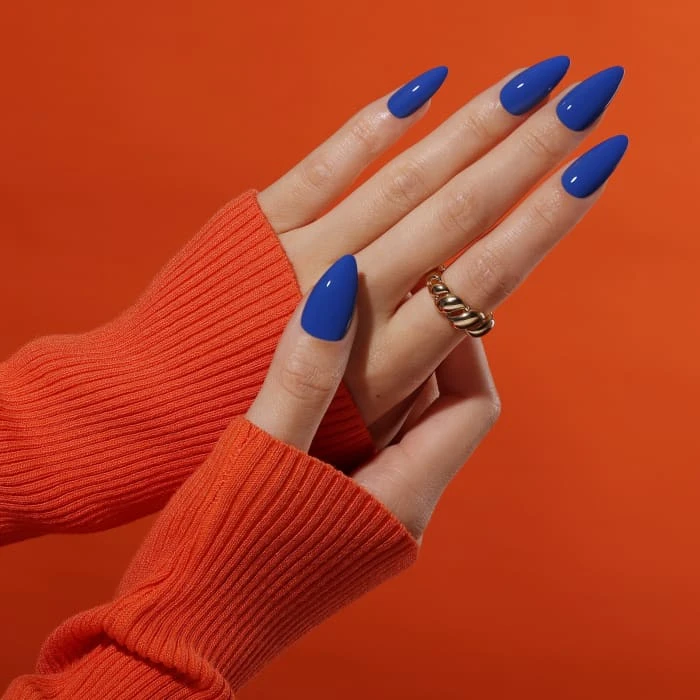 Sapphire Skies - AW2415 - 10ml Gel Polish 4 Sapphire Skies - AW2415 - 10ml Gel Polish - Image 4