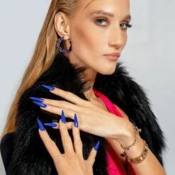 Sapphire Skies - AW2415 - 10ml Gel Polish 9 Sapphire Skies - AW2415 - 10ml Gel Polish -Bluesky Cosmetics AW2415 10