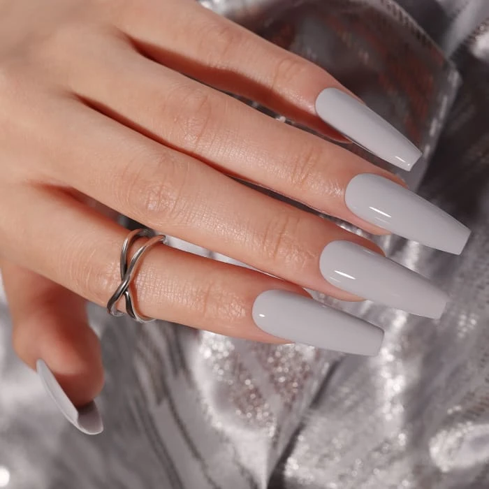 Cloud Whisper - AW2417 - 10ml Gel Polish 4 Cloud Whisper - AW2417 - 10ml Gel Polish - Image 4