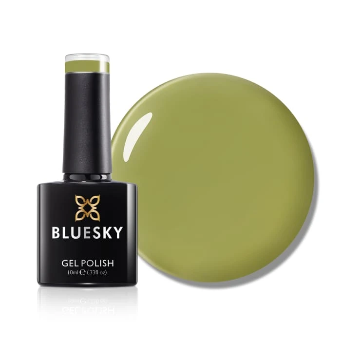 Olive Hush - AW2421 - 10ml Gel Polish 1 Olive Hush - AW2421 - 10ml Gel Polish