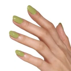 Olive Hush - AW2421 - 10ml Gel Polish 11 Olive Hush - AW2421 - 10ml Gel Polish -Bluesky Cosmetics AW2421 H