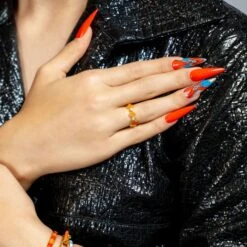 Sunset Blaze - AW2422 - 10ml Gel Polish -Bluesky Cosmetics AW2422 06