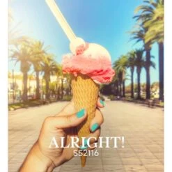 Bluesky Gel Polish - ALRIGHT! - SS2116 -Bluesky Cosmetics Alright