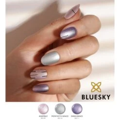 Bluesky Gel Polish - SWAN DANCE - SS2111 -Bluesky Cosmetics Assemble MoveWithGrace SwanDance