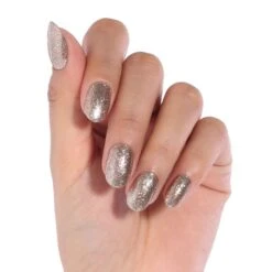 Bluesky Dazzling Platinum Gel Polish - BDP03 - Steal The Show -Bluesky Cosmetics BDP0303