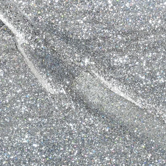 Bluesky Dazzling Platinum Gel Polish - BDP08 - Silver Rally 2 Bluesky Dazzling Platinum Gel Polish - BDP08 - Silver Rally - Image 2