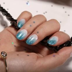 Bluesky Dazzling Platinum Gel Polish - BDP10 - Dazzling Twee -Bluesky Cosmetics BDP10D27502