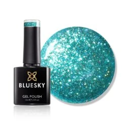 Bluesky Dazzling Platinum Gel Polish - BDP10 - Dazzling Twee