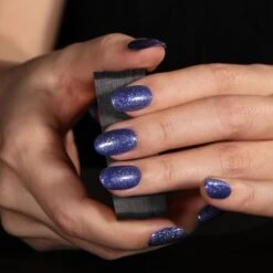 Bluesky Dazzling Platinum Gel Polish - BDP11 - Sky Spangle -Bluesky Cosmetics BDP1102