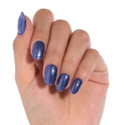 Bluesky Dazzling Platinum Gel Polish - BDP11 - Sky Spangle -Bluesky Cosmetics BDP1103