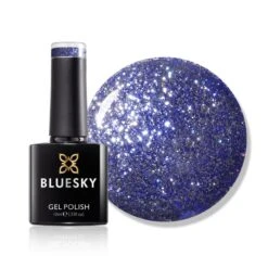 Bluesky Dazzling Platinum Gel Polish - BDP11 - Sky Spangle