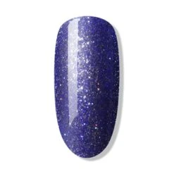 Bluesky Dazzling Platinum Gel Polish - BDP11 - Sky Spangle -Bluesky Cosmetics BDP11 n