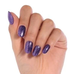 Bluesky Dazzling Platinum Gel Polish - BDP12 - Flash Fashion -Bluesky Cosmetics BDP1203