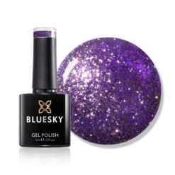 Bluesky Dazzling Platinum Gel Polish - BDP12 - Flash Fashion