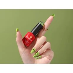 Bluesky Gel Polish Mini Duo - Flower Gel - Green -Bluesky Cosmetics BFL02 GLK785 PAINT01 02