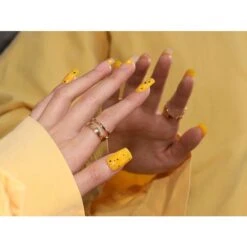 Bluesky Gel Polish Mini Duo - Flower Gel - Yellow 7 Bluesky Gel Polish Mini Duo - Flower Gel - Yellow -Bluesky Cosmetics BFL03 GLK132 MB01 01