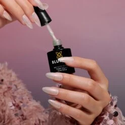 Bluesky Mini No Wipe Top Coat - Lunar Ruby -Bluesky Cosmetics BHT05 01