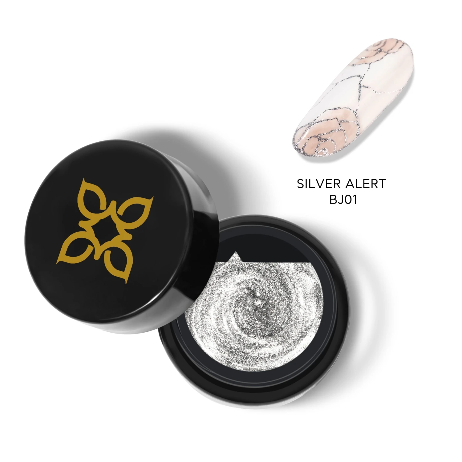 Bluesky Metallic Sparkle Gel Paint - Silver Alert 1 Bluesky Metallic Sparkle Gel Paint - Silver Alert