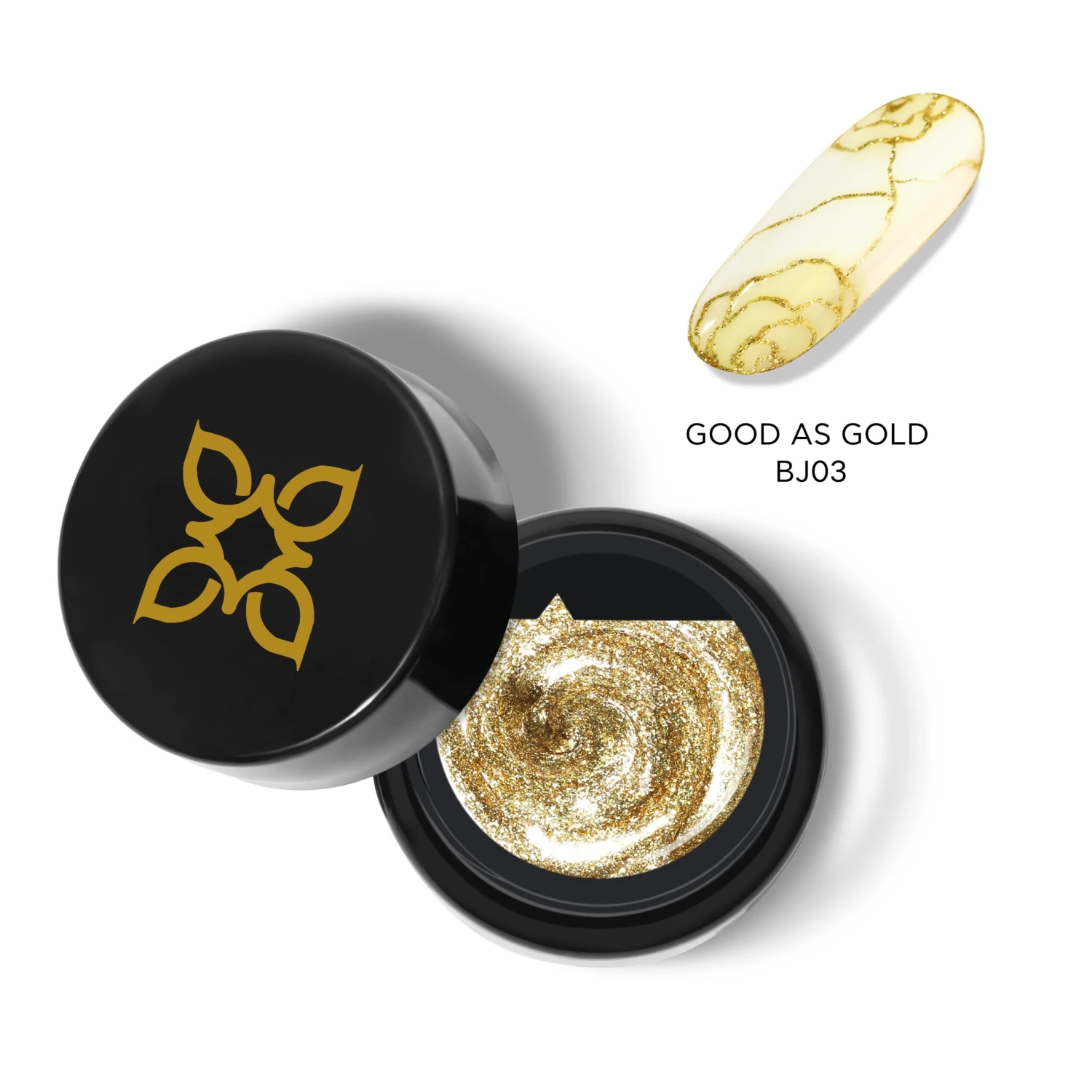 Bluesky Metallic Sparkle Gel Paint - Good As Gold 1 Bluesky Metallic Sparkle Gel Paint - Good As Gold