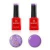 Bluesky Gel Polish Mini Duo - Flower Gel - Purple 10 Bluesky Gel Polish Mini Duo - Flower Gel - Purple -Bluesky Cosmetics BLF04GLK1063000x3000