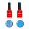 Bluesky Gel Polish Mini Duo - Flower Gel - Blue -Bluesky Cosmetics BLF05GLK65BOTTLEANDBLOB3000x3000