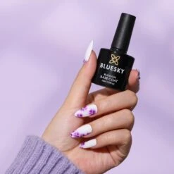 Bluesky Blossom Base Coat - WHITE -Bluesky Cosmetics BLOSSOMBASEWHITEPT03