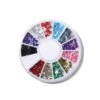 Bluesky Multi Coloured Gem Wheel -Bluesky Cosmetics BLUESKYMULTICOLOUREDGEMWHEEL