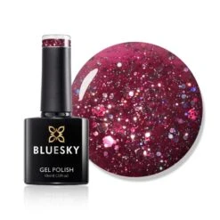 Bluesky Gel Polish - CHERRY RED - BLZ01