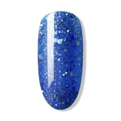 Bluesky Gel Polish - SEA BLUE - BLZ03 -Bluesky Cosmetics BLZ03seabluetip