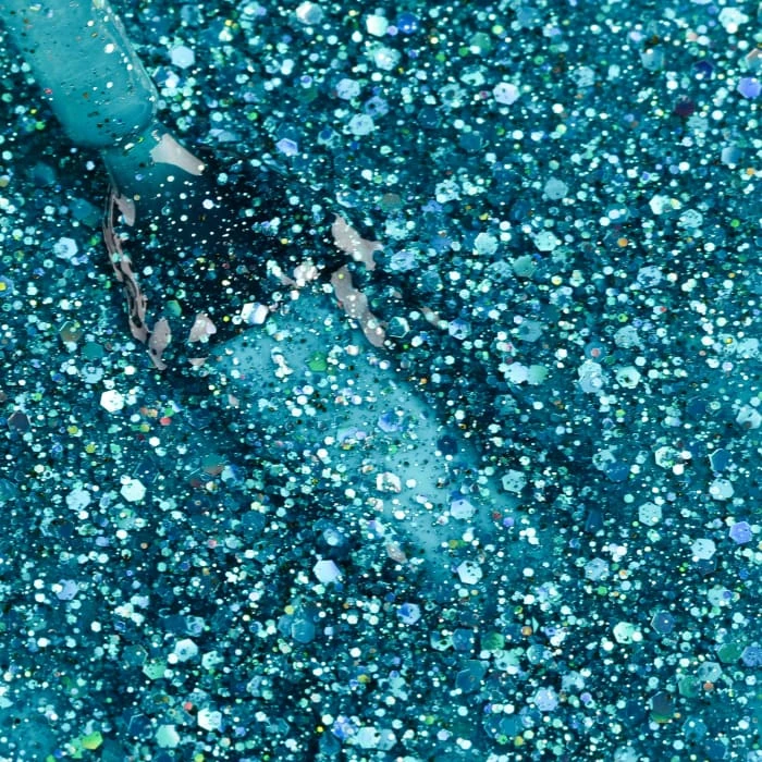 Bluesky Gel Polish - TEAL BLUE GREEN - BLZ10 2 Bluesky Gel Polish - TEAL BLUE GREEN - BLZ10 - Image 2