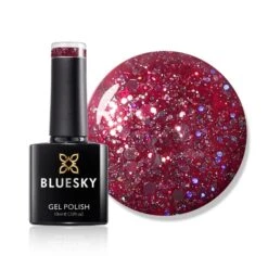 Bluesky Gel Polish - MERLOT RED - BLZ12